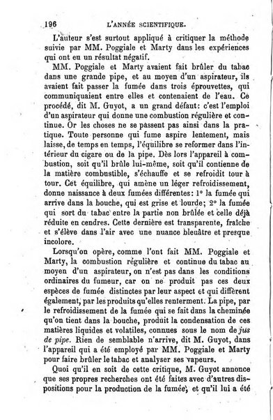 L'année scientifique et industrielle ou Exposé annuel des travaux scientifiques, des inventions et des principales applications de la science a l'industrie et aux arts, qui ont attiré l'attention publique en France et a l'etranger