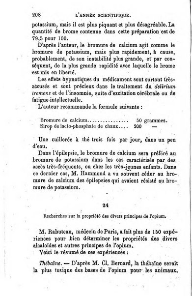 L'année scientifique et industrielle ou Exposé annuel des travaux scientifiques, des inventions et des principales applications de la science a l'industrie et aux arts, qui ont attiré l'attention publique en France et a l'etranger