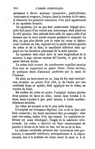 L'année scientifique et industrielle ou Exposé annuel des travaux scientifiques, des inventions et des principales applications de la science a l'industrie et aux arts, qui ont attiré l'attention publique en France et a l'etranger