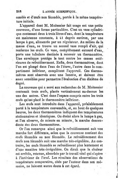 L'année scientifique et industrielle ou Exposé annuel des travaux scientifiques, des inventions et des principales applications de la science a l'industrie et aux arts, qui ont attiré l'attention publique en France et a l'etranger