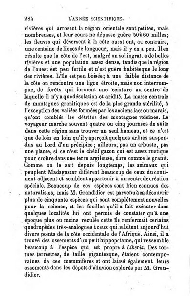 L'année scientifique et industrielle ou Exposé annuel des travaux scientifiques, des inventions et des principales applications de la science a l'industrie et aux arts, qui ont attiré l'attention publique en France et a l'etranger