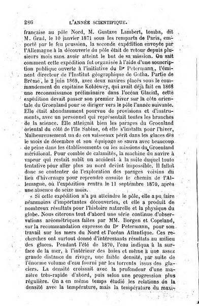 L'année scientifique et industrielle ou Exposé annuel des travaux scientifiques, des inventions et des principales applications de la science a l'industrie et aux arts, qui ont attiré l'attention publique en France et a l'etranger