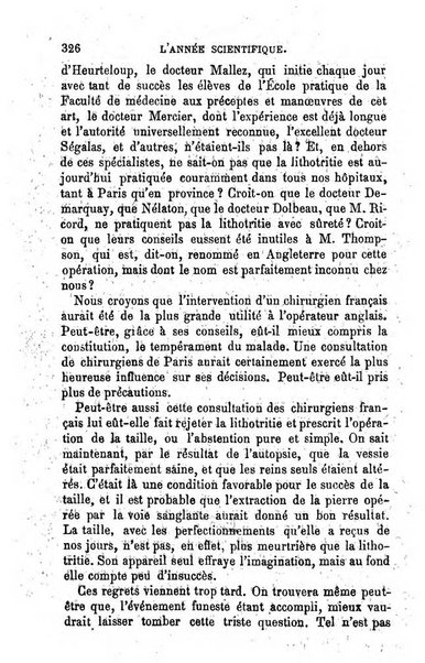 L'année scientifique et industrielle ou Exposé annuel des travaux scientifiques, des inventions et des principales applications de la science a l'industrie et aux arts, qui ont attiré l'attention publique en France et a l'etranger