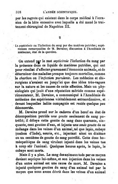 L'année scientifique et industrielle ou Exposé annuel des travaux scientifiques, des inventions et des principales applications de la science a l'industrie et aux arts, qui ont attiré l'attention publique en France et a l'etranger