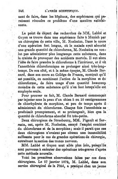 L'année scientifique et industrielle ou Exposé annuel des travaux scientifiques, des inventions et des principales applications de la science a l'industrie et aux arts, qui ont attiré l'attention publique en France et a l'etranger