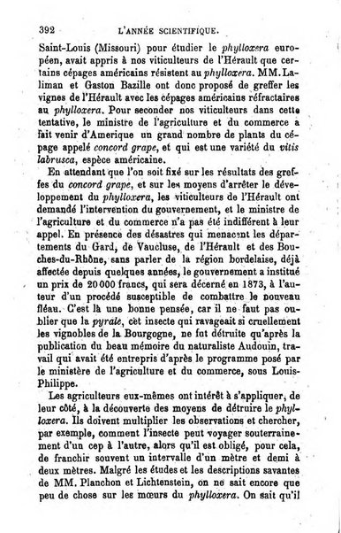 L'année scientifique et industrielle ou Exposé annuel des travaux scientifiques, des inventions et des principales applications de la science a l'industrie et aux arts, qui ont attiré l'attention publique en France et a l'etranger