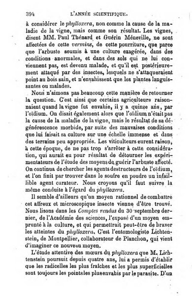 L'année scientifique et industrielle ou Exposé annuel des travaux scientifiques, des inventions et des principales applications de la science a l'industrie et aux arts, qui ont attiré l'attention publique en France et a l'etranger