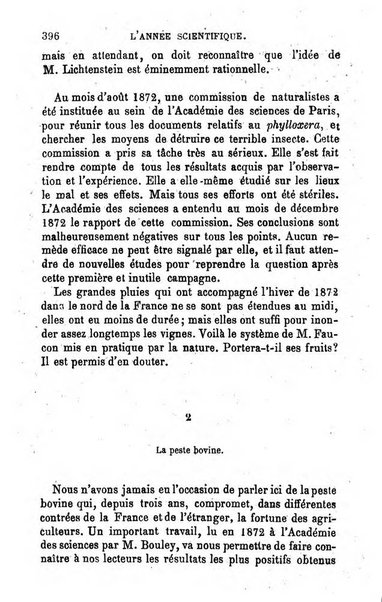 L'année scientifique et industrielle ou Exposé annuel des travaux scientifiques, des inventions et des principales applications de la science a l'industrie et aux arts, qui ont attiré l'attention publique en France et a l'etranger