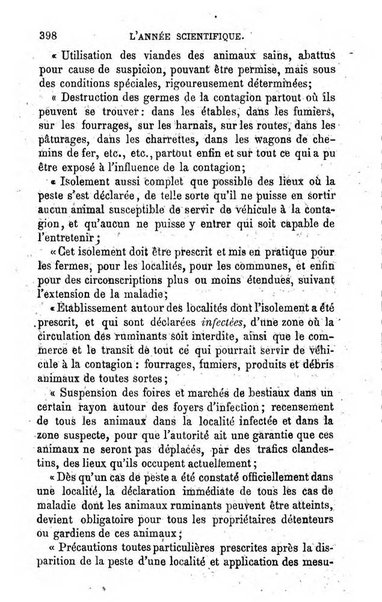 L'année scientifique et industrielle ou Exposé annuel des travaux scientifiques, des inventions et des principales applications de la science a l'industrie et aux arts, qui ont attiré l'attention publique en France et a l'etranger