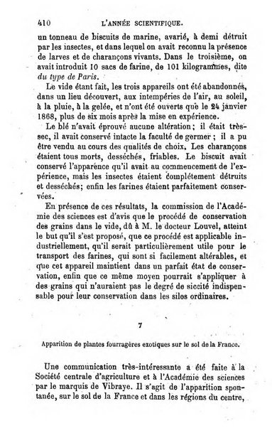 L'année scientifique et industrielle ou Exposé annuel des travaux scientifiques, des inventions et des principales applications de la science a l'industrie et aux arts, qui ont attiré l'attention publique en France et a l'etranger