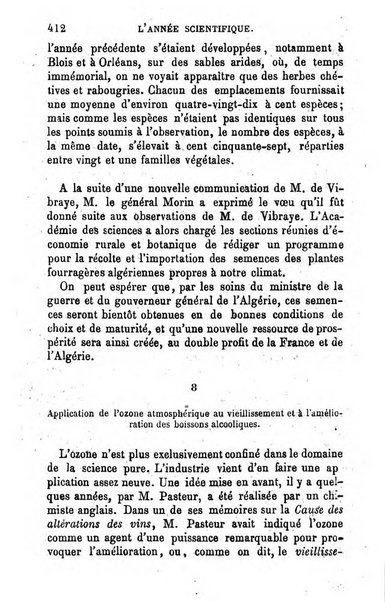 L'année scientifique et industrielle ou Exposé annuel des travaux scientifiques, des inventions et des principales applications de la science a l'industrie et aux arts, qui ont attiré l'attention publique en France et a l'etranger