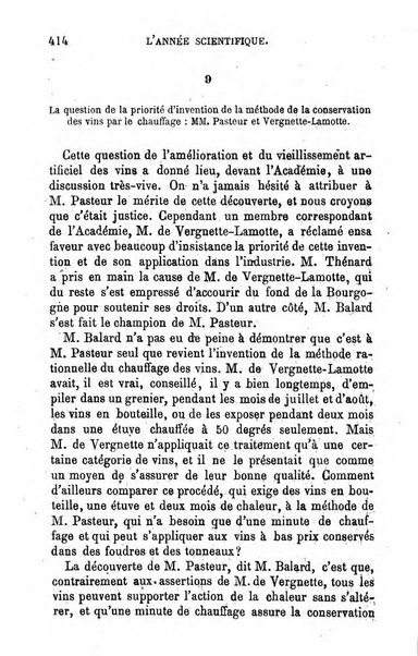 L'année scientifique et industrielle ou Exposé annuel des travaux scientifiques, des inventions et des principales applications de la science a l'industrie et aux arts, qui ont attiré l'attention publique en France et a l'etranger