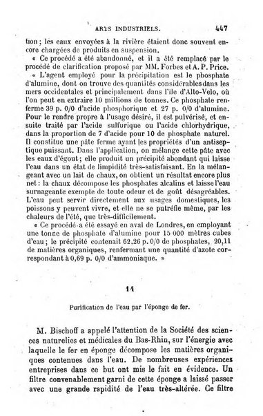 L'année scientifique et industrielle ou Exposé annuel des travaux scientifiques, des inventions et des principales applications de la science a l'industrie et aux arts, qui ont attiré l'attention publique en France et a l'etranger