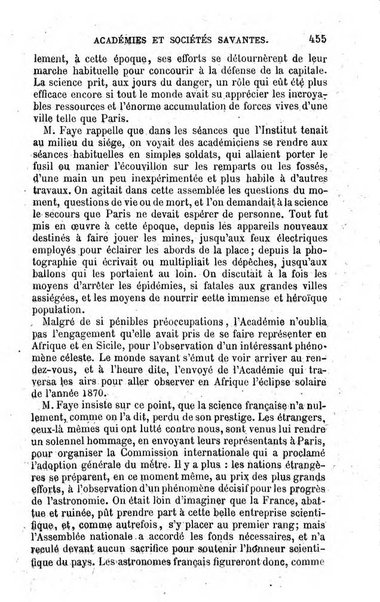 L'année scientifique et industrielle ou Exposé annuel des travaux scientifiques, des inventions et des principales applications de la science a l'industrie et aux arts, qui ont attiré l'attention publique en France et a l'etranger