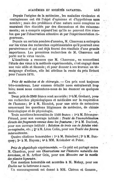 L'année scientifique et industrielle ou Exposé annuel des travaux scientifiques, des inventions et des principales applications de la science a l'industrie et aux arts, qui ont attiré l'attention publique en France et a l'etranger