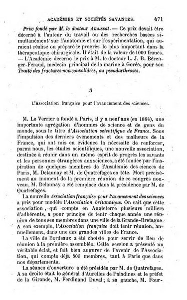 L'année scientifique et industrielle ou Exposé annuel des travaux scientifiques, des inventions et des principales applications de la science a l'industrie et aux arts, qui ont attiré l'attention publique en France et a l'etranger