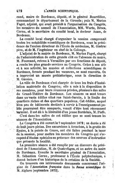 L'année scientifique et industrielle ou Exposé annuel des travaux scientifiques, des inventions et des principales applications de la science a l'industrie et aux arts, qui ont attiré l'attention publique en France et a l'etranger