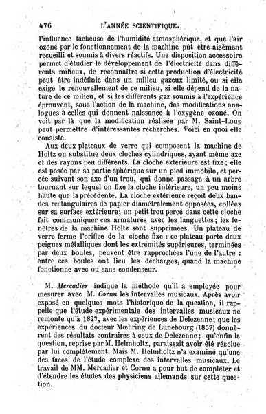 L'année scientifique et industrielle ou Exposé annuel des travaux scientifiques, des inventions et des principales applications de la science a l'industrie et aux arts, qui ont attiré l'attention publique en France et a l'etranger