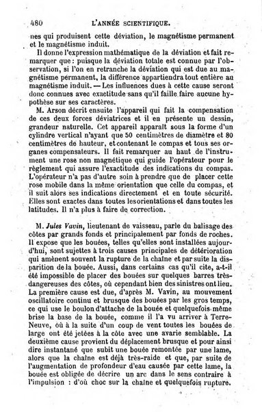 L'année scientifique et industrielle ou Exposé annuel des travaux scientifiques, des inventions et des principales applications de la science a l'industrie et aux arts, qui ont attiré l'attention publique en France et a l'etranger