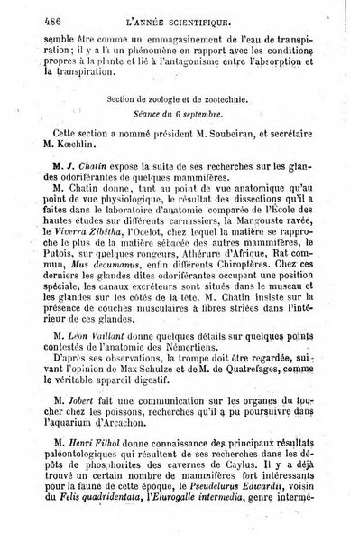 L'année scientifique et industrielle ou Exposé annuel des travaux scientifiques, des inventions et des principales applications de la science a l'industrie et aux arts, qui ont attiré l'attention publique en France et a l'etranger