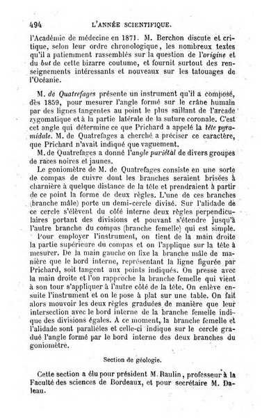 L'année scientifique et industrielle ou Exposé annuel des travaux scientifiques, des inventions et des principales applications de la science a l'industrie et aux arts, qui ont attiré l'attention publique en France et a l'etranger