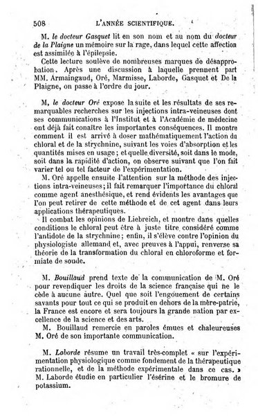 L'année scientifique et industrielle ou Exposé annuel des travaux scientifiques, des inventions et des principales applications de la science a l'industrie et aux arts, qui ont attiré l'attention publique en France et a l'etranger