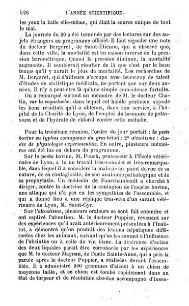 L'année scientifique et industrielle ou Exposé annuel des travaux scientifiques, des inventions et des principales applications de la science a l'industrie et aux arts, qui ont attiré l'attention publique en France et a l'etranger