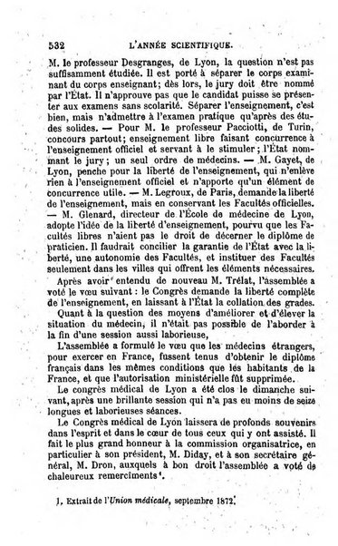 L'année scientifique et industrielle ou Exposé annuel des travaux scientifiques, des inventions et des principales applications de la science a l'industrie et aux arts, qui ont attiré l'attention publique en France et a l'etranger