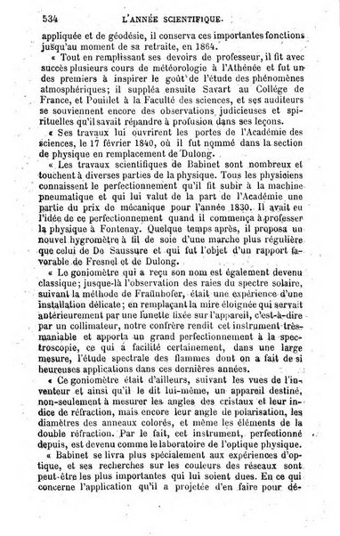 L'année scientifique et industrielle ou Exposé annuel des travaux scientifiques, des inventions et des principales applications de la science a l'industrie et aux arts, qui ont attiré l'attention publique en France et a l'etranger