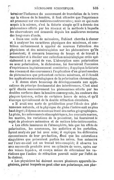 L'année scientifique et industrielle ou Exposé annuel des travaux scientifiques, des inventions et des principales applications de la science a l'industrie et aux arts, qui ont attiré l'attention publique en France et a l'etranger