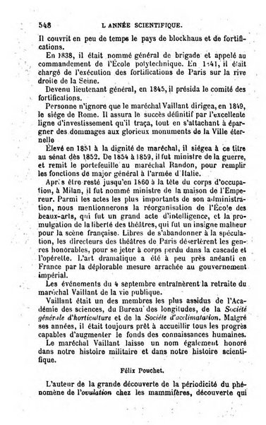 L'année scientifique et industrielle ou Exposé annuel des travaux scientifiques, des inventions et des principales applications de la science a l'industrie et aux arts, qui ont attiré l'attention publique en France et a l'etranger