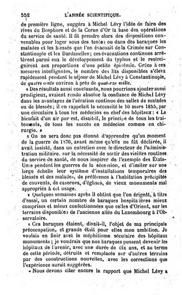 L'année scientifique et industrielle ou Exposé annuel des travaux scientifiques, des inventions et des principales applications de la science a l'industrie et aux arts, qui ont attiré l'attention publique en France et a l'etranger