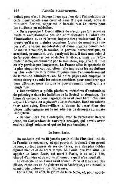 L'année scientifique et industrielle ou Exposé annuel des travaux scientifiques, des inventions et des principales applications de la science a l'industrie et aux arts, qui ont attiré l'attention publique en France et a l'etranger