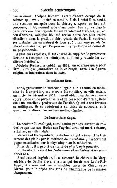 L'année scientifique et industrielle ou Exposé annuel des travaux scientifiques, des inventions et des principales applications de la science a l'industrie et aux arts, qui ont attiré l'attention publique en France et a l'etranger