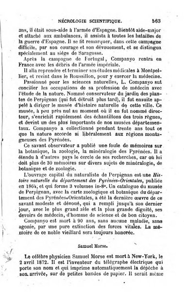 L'année scientifique et industrielle ou Exposé annuel des travaux scientifiques, des inventions et des principales applications de la science a l'industrie et aux arts, qui ont attiré l'attention publique en France et a l'etranger