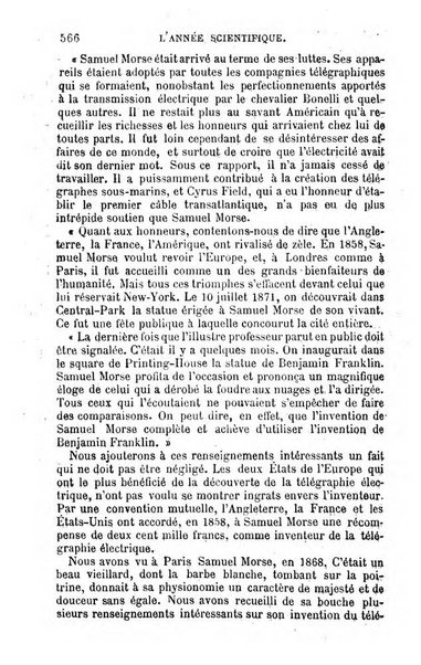 L'année scientifique et industrielle ou Exposé annuel des travaux scientifiques, des inventions et des principales applications de la science a l'industrie et aux arts, qui ont attiré l'attention publique en France et a l'etranger