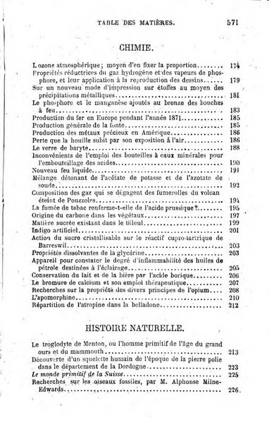 L'année scientifique et industrielle ou Exposé annuel des travaux scientifiques, des inventions et des principales applications de la science a l'industrie et aux arts, qui ont attiré l'attention publique en France et a l'etranger