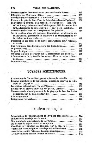 L'année scientifique et industrielle ou Exposé annuel des travaux scientifiques, des inventions et des principales applications de la science a l'industrie et aux arts, qui ont attiré l'attention publique en France et a l'etranger