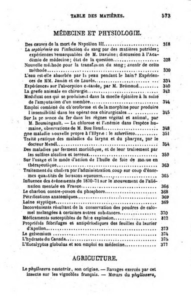 L'année scientifique et industrielle ou Exposé annuel des travaux scientifiques, des inventions et des principales applications de la science a l'industrie et aux arts, qui ont attiré l'attention publique en France et a l'etranger