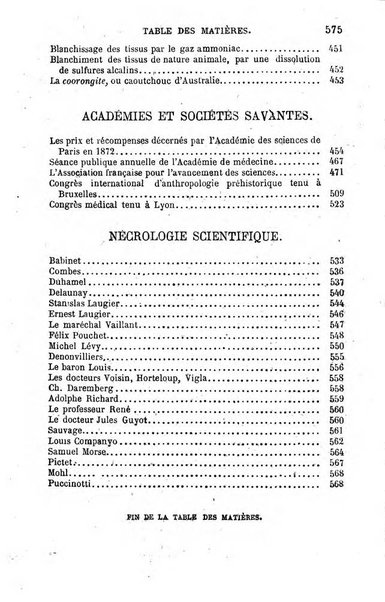 L'année scientifique et industrielle ou Exposé annuel des travaux scientifiques, des inventions et des principales applications de la science a l'industrie et aux arts, qui ont attiré l'attention publique en France et a l'etranger