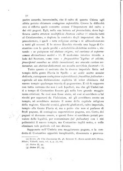 Archivio per la storia ecclesiastica dell'Umbria