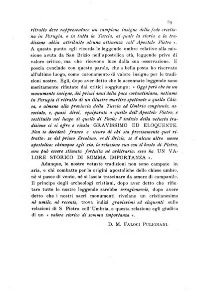 Archivio per la storia ecclesiastica dell'Umbria