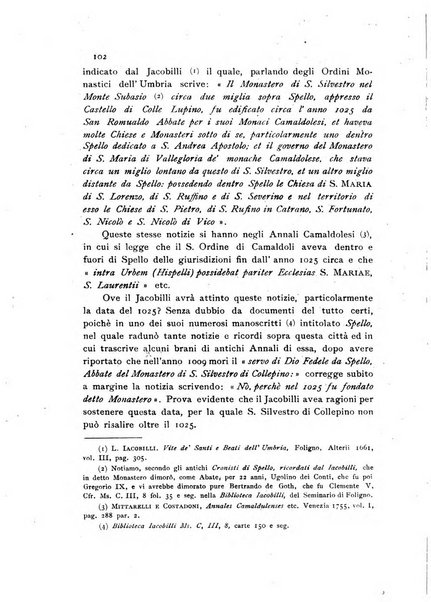 Archivio per la storia ecclesiastica dell'Umbria