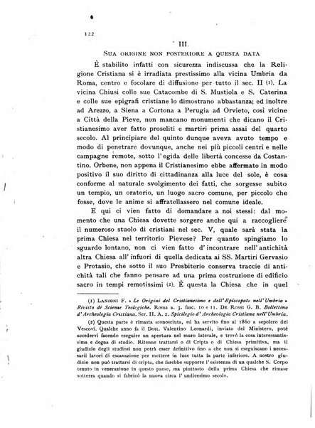 Archivio per la storia ecclesiastica dell'Umbria