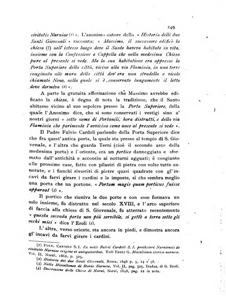 Archivio per la storia ecclesiastica dell'Umbria