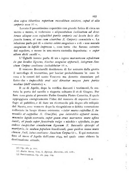 Archivio per la storia ecclesiastica dell'Umbria