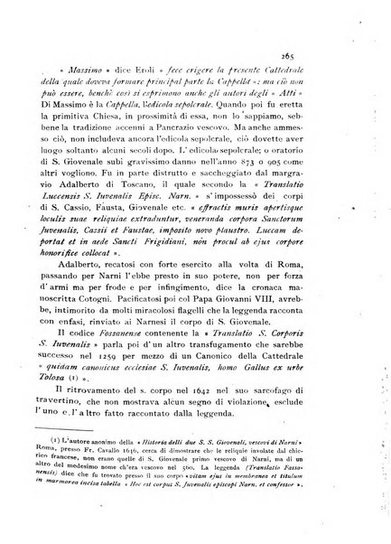 Archivio per la storia ecclesiastica dell'Umbria