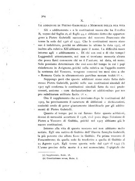 Archivio per la storia ecclesiastica dell'Umbria