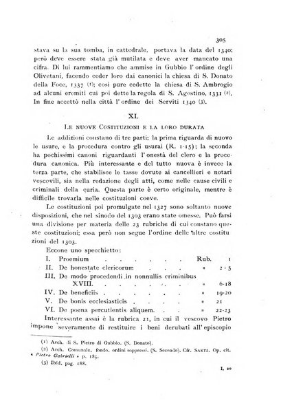 Archivio per la storia ecclesiastica dell'Umbria