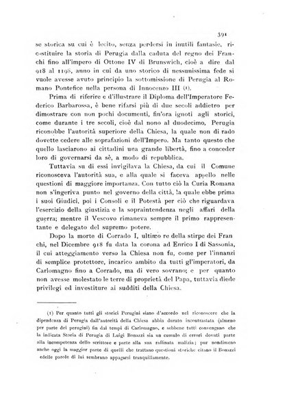 Archivio per la storia ecclesiastica dell'Umbria